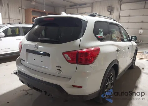 2019 Nissan Pathfinder Sl из США, поврежденный, VIN 5N1DR2MMXKC654579